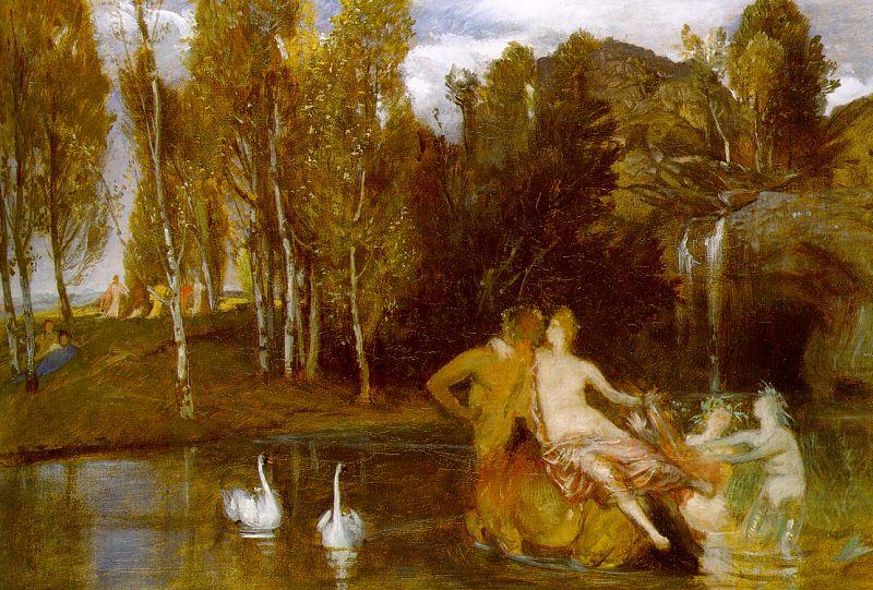 Elysian Fields, Arnold Bocklin